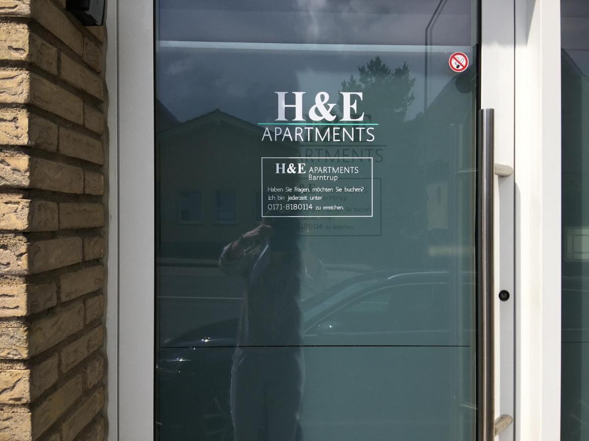 H&E Apartments Barntrup エクステリア 写真