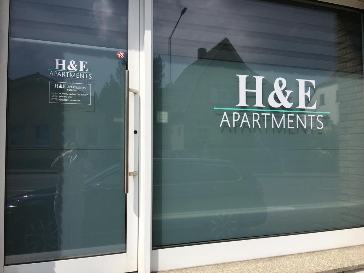 H&E Apartments Barntrup エクステリア 写真
